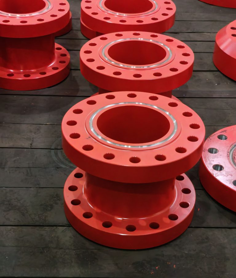 SGPE API 6A spacer spools for oilfield wellhead BOP and Christmas tree pressure control systems